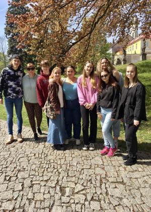 Maturanti z biologie