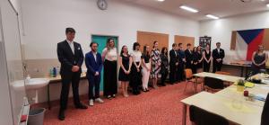 Ústní maturitní zkoušky oktávy - první den za námi