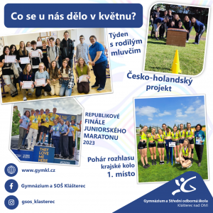 Jaký byl květen na GSOŠ?
