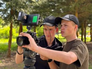 Tercie a sekunda natočily film!
