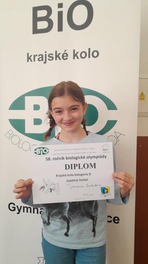 Krajské kolo biologické olympiády