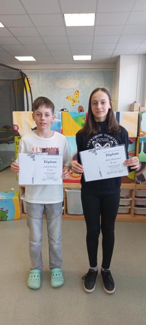 Okresní kolo matematické olympiády 
