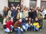 Skupina student veden Mgr. Martinou Abiadovou