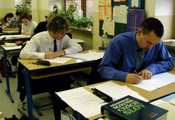 Studenti 4.ronku Stedn odborn koly pi maturitn psemn prci