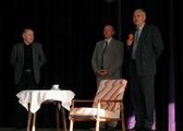 Mgr. Ji Jedlika, MUDr. Miroslav Ouzk a starosta msta Jan Houka