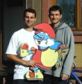 Hlavn organiztoi moulho dne Ing. Zdenk Klusk a Mgr. Jan Zach