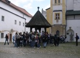 na hrad Oberhaus 